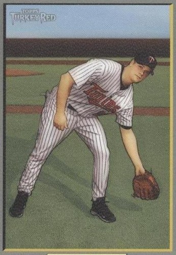 2005 Topps Turkey Red - Justin Morneau #81