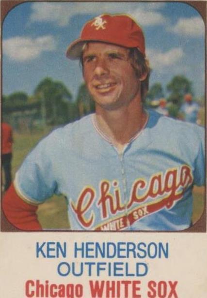 Hostess All-Star Team 1975 - Ken Henderson #136