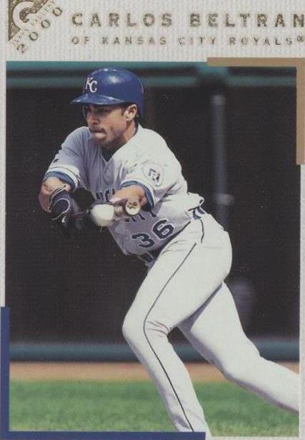2000 Topps Gallery - Carlos Beltran #7