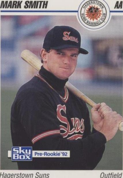 1992 SkyBox Pre-Rookie - Mark Smith #113