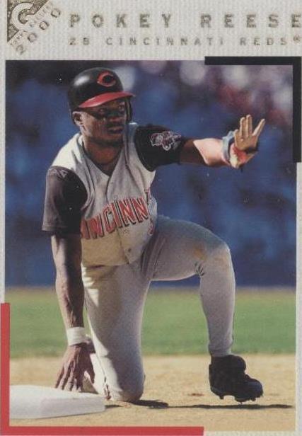 2000 Topps Gallery - Pokey Reese #39