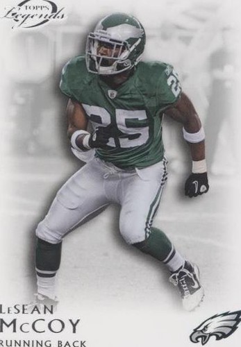2011 Topps Gridiron Legends LeSean McCoy #103