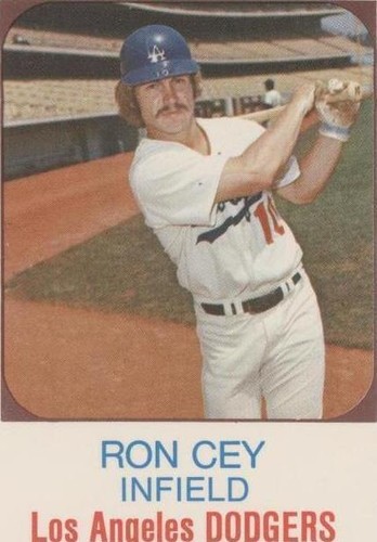 1975 Hostess All-Star Team - Ron Cey #61