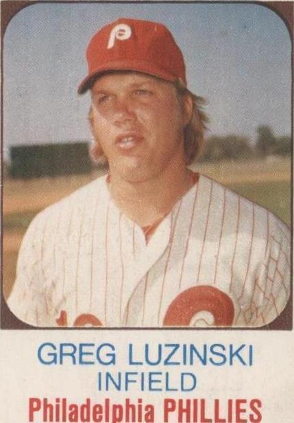 Hostess All-Star Team 1975 - Greg Luzinski #27