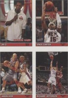 2005-06 Topps Bazooka - Richard Jefferson/Jason Kidd/Jay-Z/Vince Carter #21