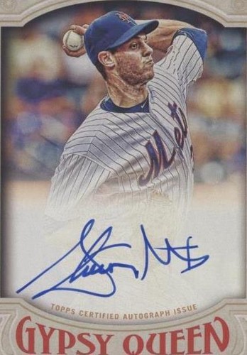 2016 Topps Gypsy Queen - Steven Matz #GQA-SM
