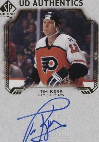 2021-22 SP Authentic - Tim Kerr #UDA-TK