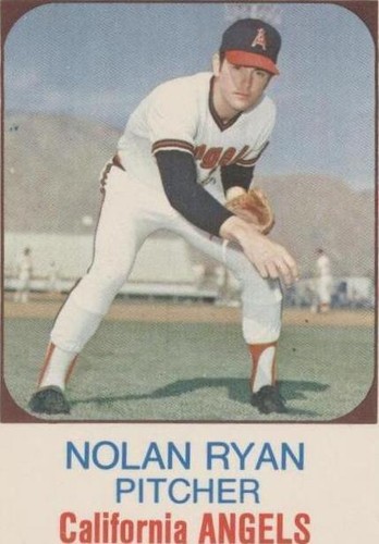 1975 Hostess All-Star Team - Nolan Ryan #58