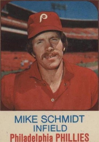 1975 Hostess All-Star Team - Mike Schmidt #133
