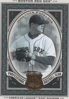 2009 SP Legendary Cuts - Jonathan Papelbon #58