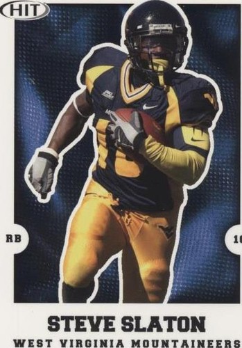 2008 SAGE Hit Steve Slaton #S-8