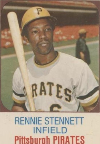 1975 Hostess All-Star Team - Rennie Stennett #131