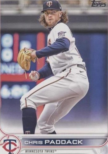 2022 Topps Update Series - Chris Paddack #US75