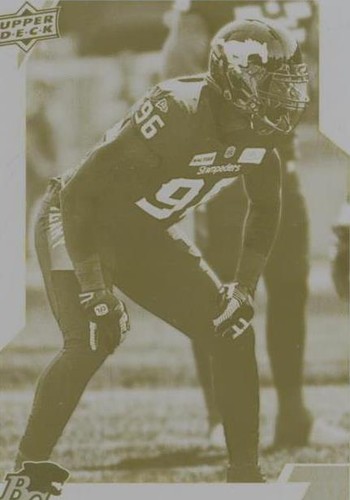 2020 Upper Deck CFL Chris Casher #59