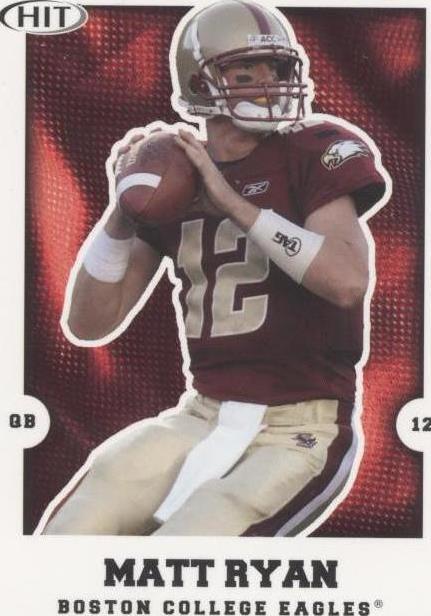 2008 SAGE Hit Matt Ryan #S-1