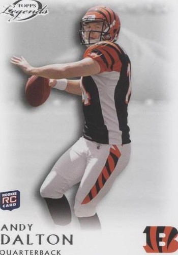 2011 Topps Gridiron Legends Andy Dalton #42