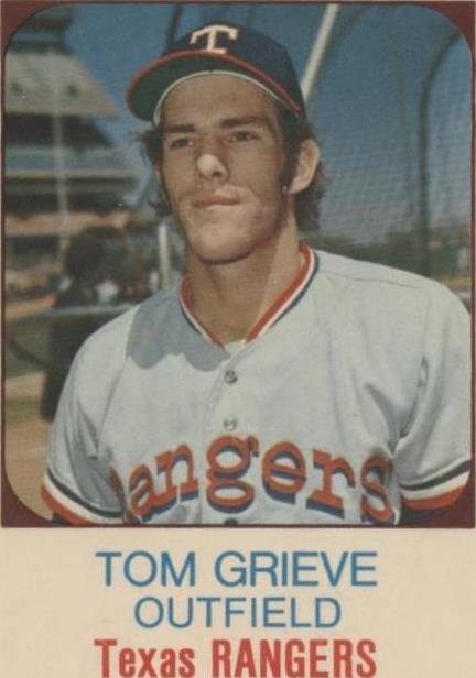 1975 Hostess All-Star Team - Tom Grieve #38