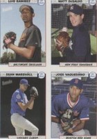 2005 Topps Bazooka - Jose Vaquedano Luis Ramirez Matt DeSalvo #53
