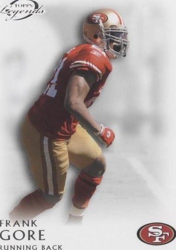 2011 Topps Gridiron Legends Frank Gore #146