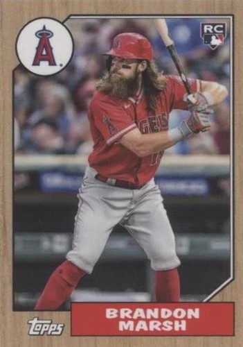 2022 Topps Mini - Brandon Marsh #78B-23