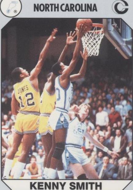 Colección Colegiata 1990 North Carolina Tar Heels - Kenny Smith #33