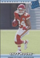 2022 Panini Instant NFL Skyy Moore #RR20