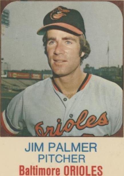 Hostess All-Star Team 1975 - Jim Palmer #126