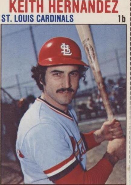 Hostess All-Star Team 1979 - Keith Hernandez #108