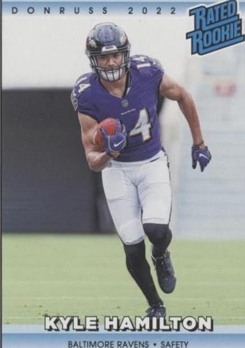2022 Panini Instant NFL Kyle Hamilton #RR8