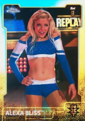 Alexa Bliss Trading Cards
