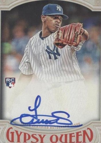 2016 Topps Gypsy Queen - Luis Severino #GQA-LS