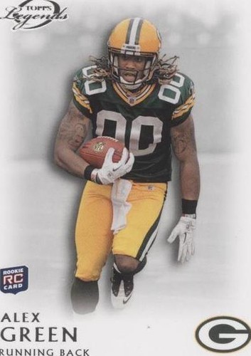 2011 Topps Gridiron Legends Alex Green #144