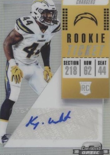 2018 Panini Contenders Optic Kyzir White #190