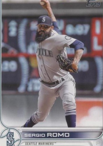 2022 Topps Update Series - Sergio Romo #US322