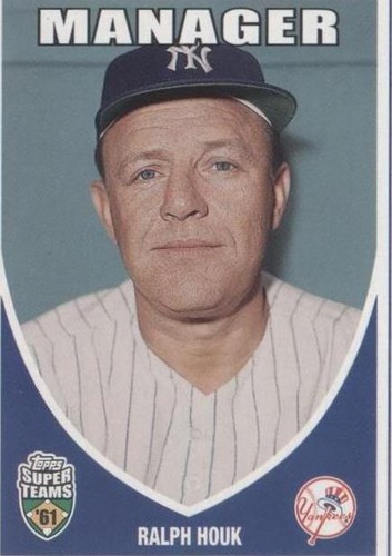 2002 Topps Super Teams - Ralph Houk #58