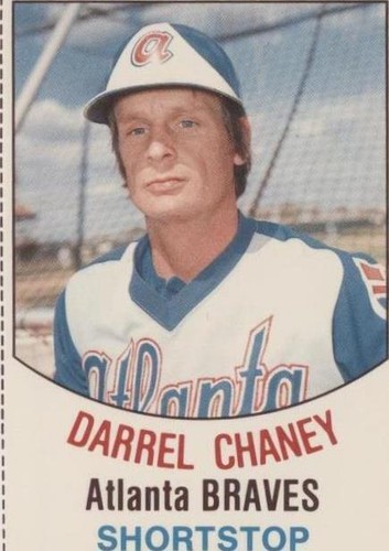 1977 Hostess All-Star Team - Darrel Chaney #57