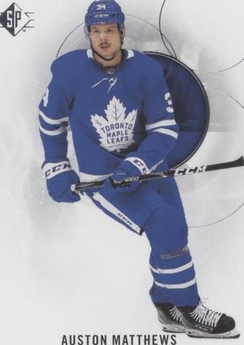 2020-21 SP Retail - Auston Matthews #58