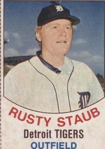 1977 Hostess All-Star Team - Rusty Staub #82