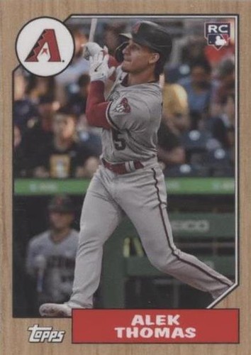 2022 Topps Mini - Alek Thomas #78B-15