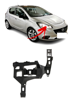 FOR OPEL CORSA E 2014 - 2019 NEW FRONT BUMPER FIXING ELEMENT HOLDER RIGHT O/S