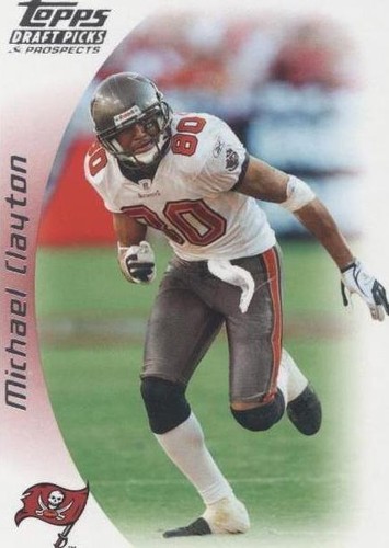 2005 Topps Draft Picks & Prospects Michael Clayton #94