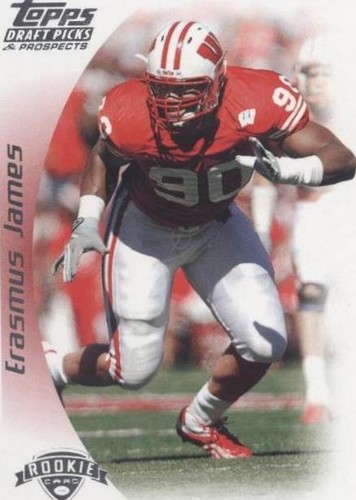 2005 Topps Draft Picks & Prospects Erasmus James #116
