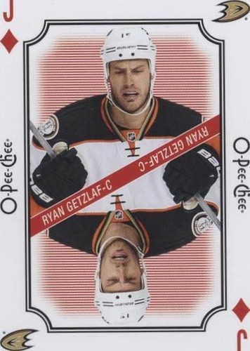 2016-17 O-Pee-Chee - Ryan Getzlaf #JD