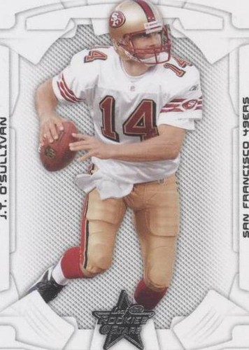 2008 Leaf Rookies & Stars J.T. O'Sullivan #82