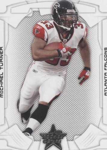 2008 Leaf Rookies & Stars Michael Turner #6