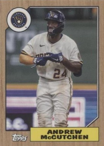 2022 Topps Mini - Andrew McCutchen #78B-32