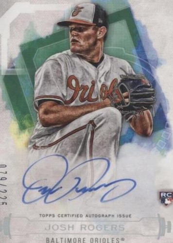 2019 Topps Inception - Josh Rogers #RES-JR