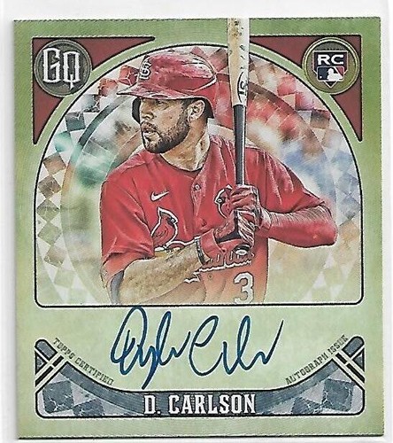 2021 Topps Gypsy Queen - Dylan Carlson #MRA-DC