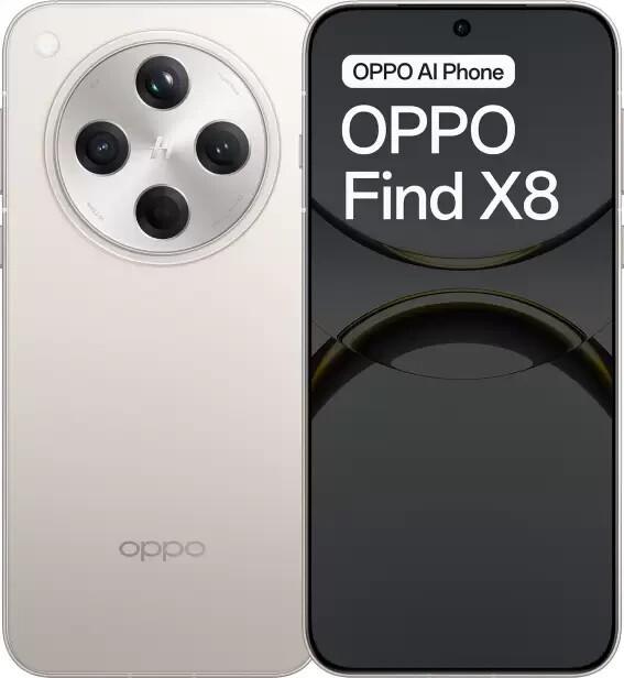 OPPO Find X8 5G Dual SIM (Star Grey, 256 GB) (12 GB RAM