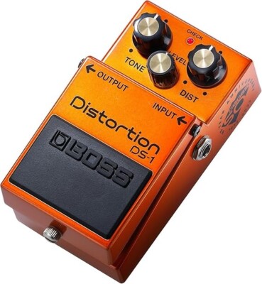 BOSS DS-1-B50A Distortion Metallic painted Guitar Effect Pedal 50th Anniversary